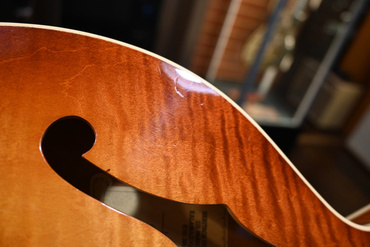 Heritage H-535 1998 - Almond Sunburst Guitar #0402