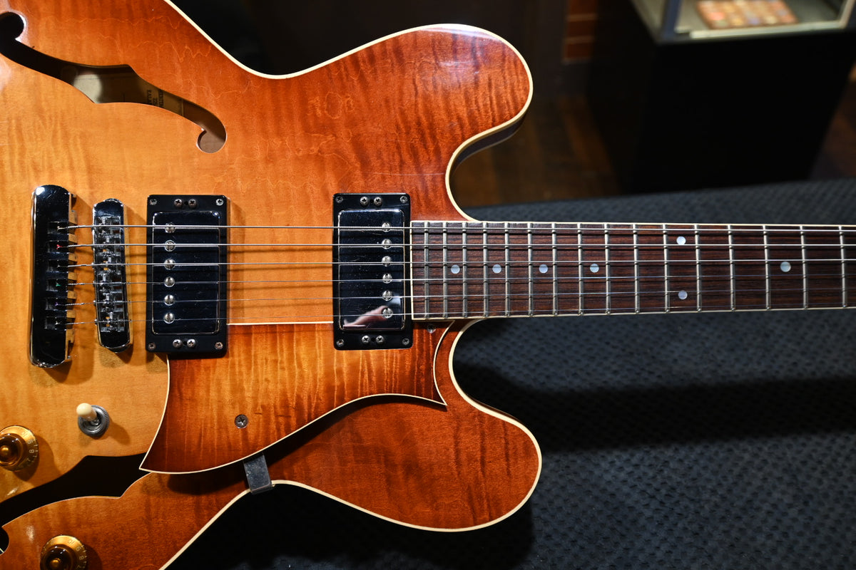 Heritage H-535 1998 - Almond Sunburst Guitar #0402