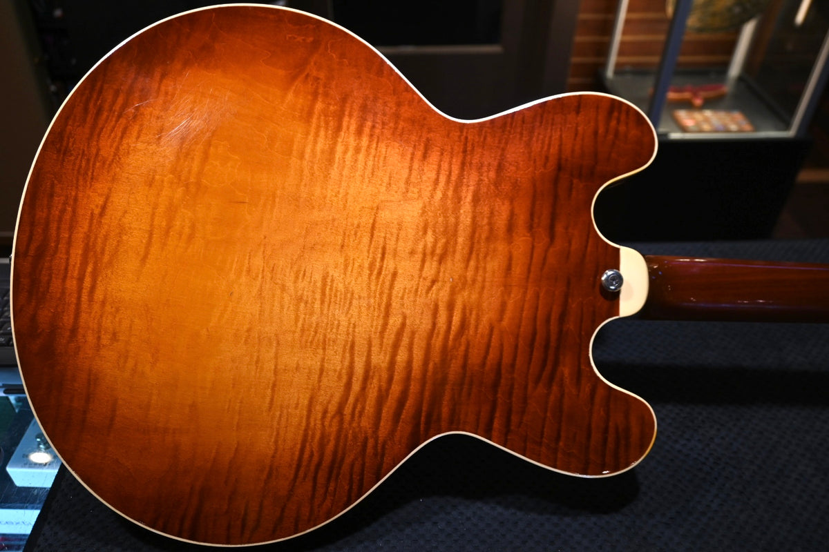 Heritage H-535 1998 - Almond Sunburst Guitar #0402
