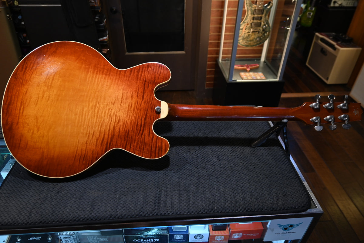 Heritage H-535 1998 - Almond Sunburst Guitar #0402