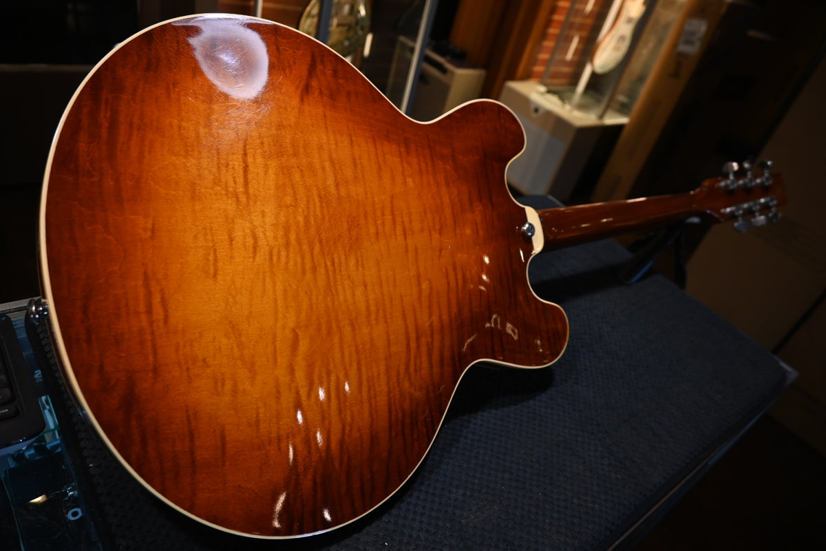 Heritage H-535 1998 - Almond Sunburst Guitar #0402