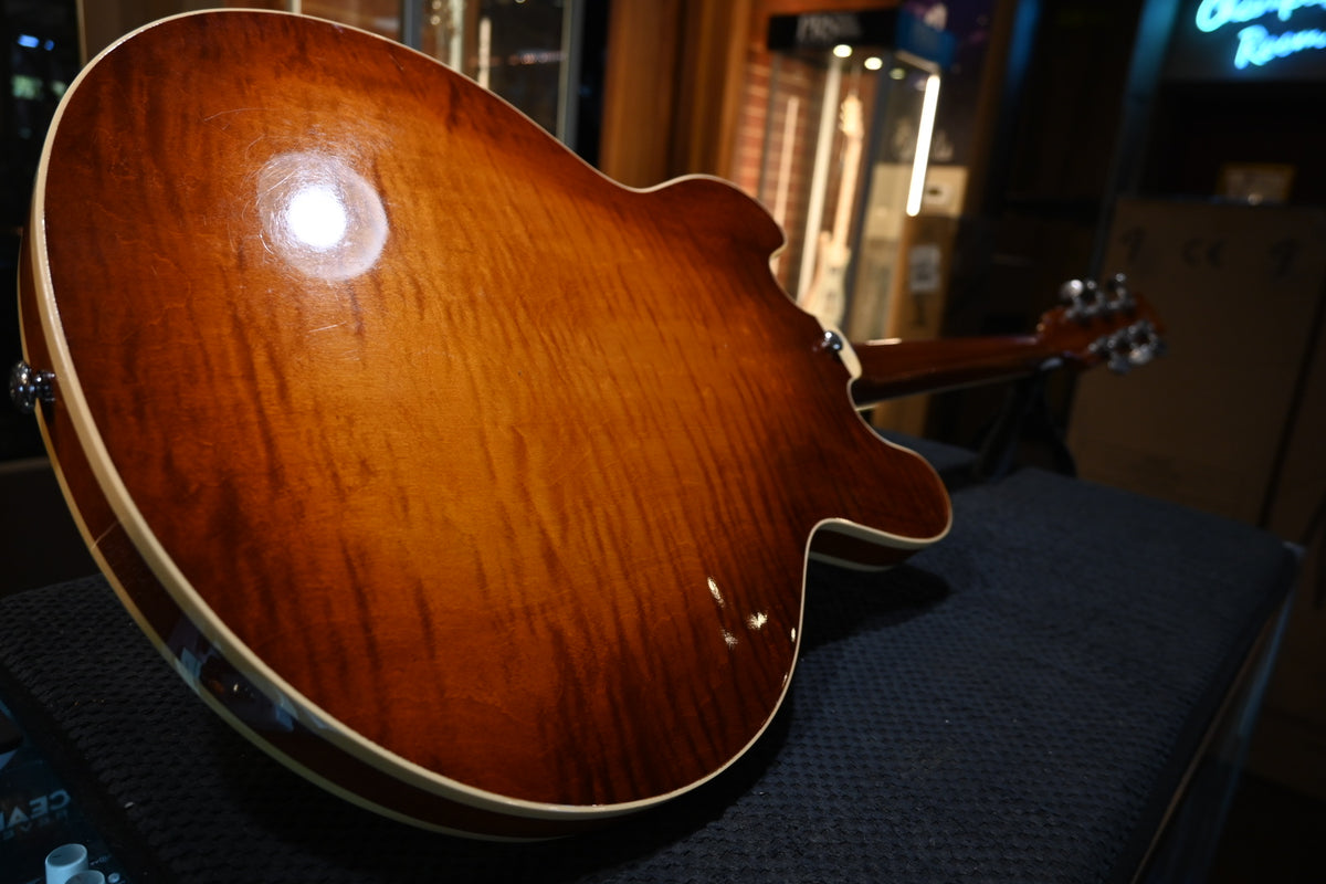 Heritage H-535 1998 - Almond Sunburst Guitar #0402