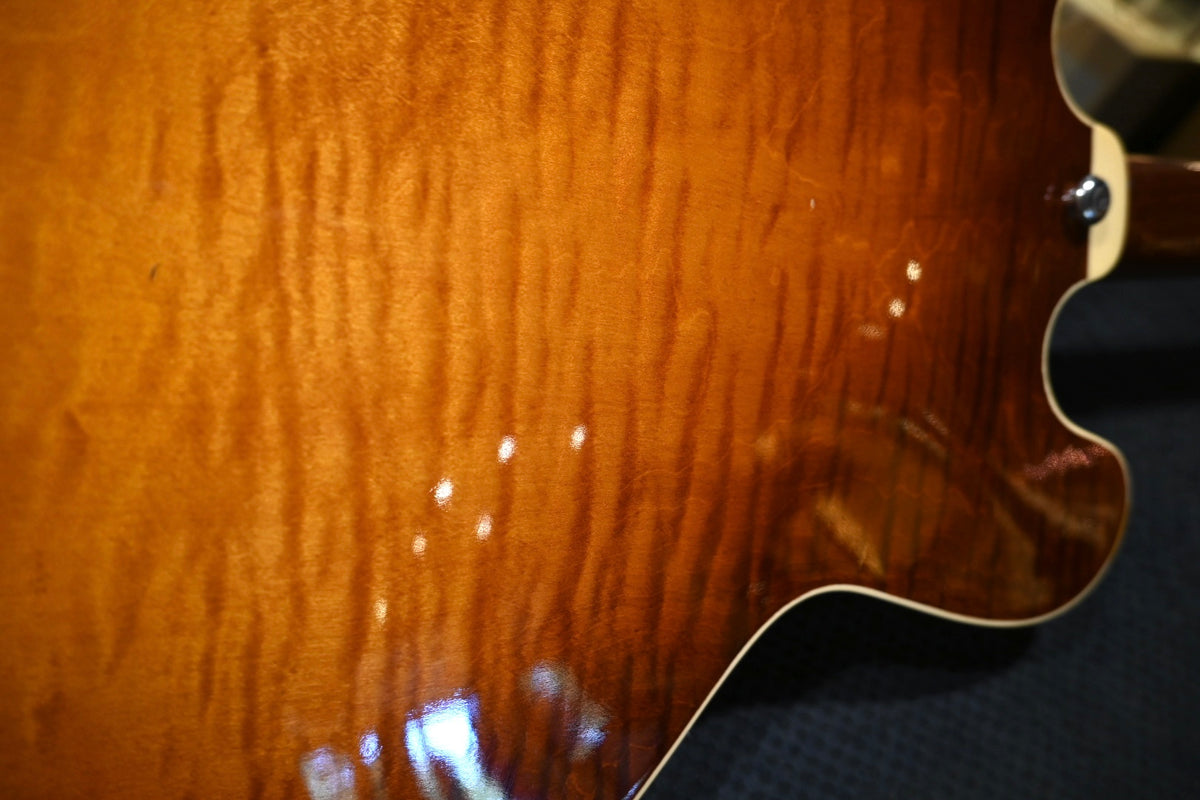 Heritage H-535 1998 - Almond Sunburst Guitar #0402