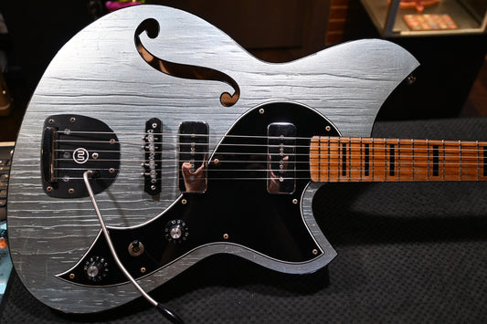 Novo Custom Miris J 2021 - Ice Blue Metallic Guitar #2089