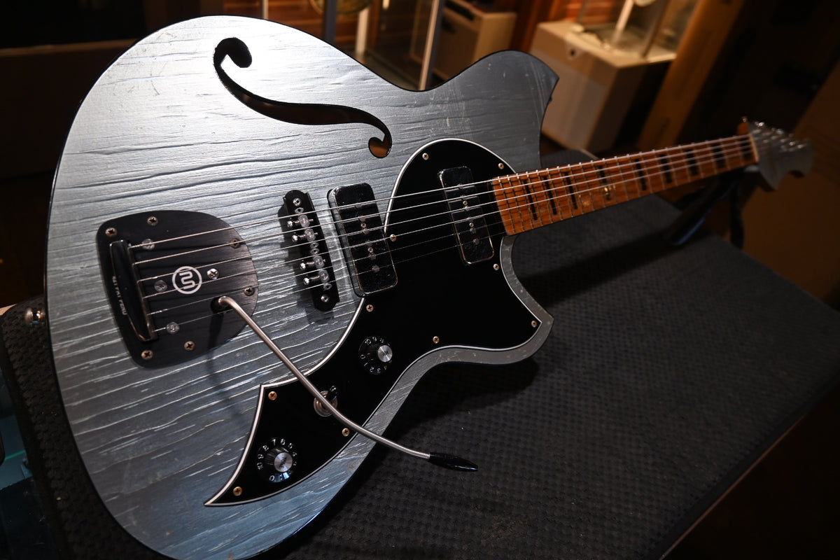 Novo Custom Miris J 2021 - Ice Blue Metallic Guitar #2089