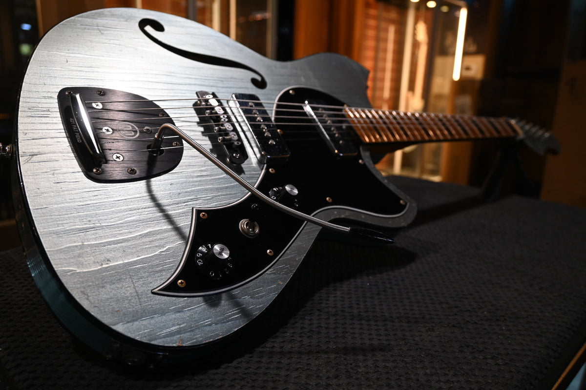 Novo Custom Miris J 2021 - Ice Blue Metallic Guitar #2089