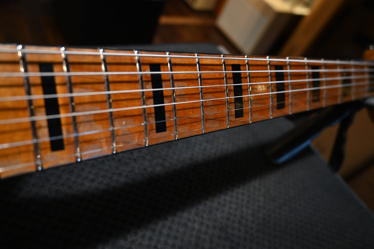 Novo Custom Miris J 2021 - Ice Blue Metallic Guitar #2089