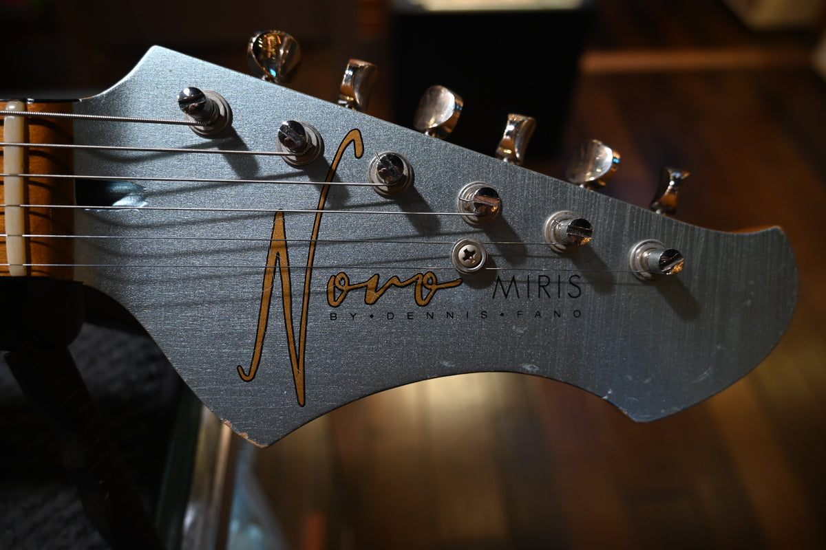 Novo Custom Miris J 2021 - Ice Blue Metallic Guitar #2089