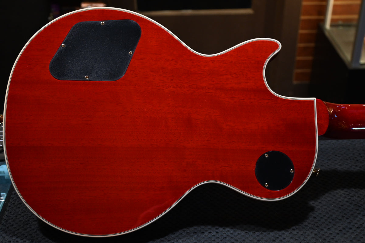 Epiphone Les Paul Custom w/ Seymour Duncan Pearly Gates 2025 - Heritage Cherry Sunburst Guitar #7118