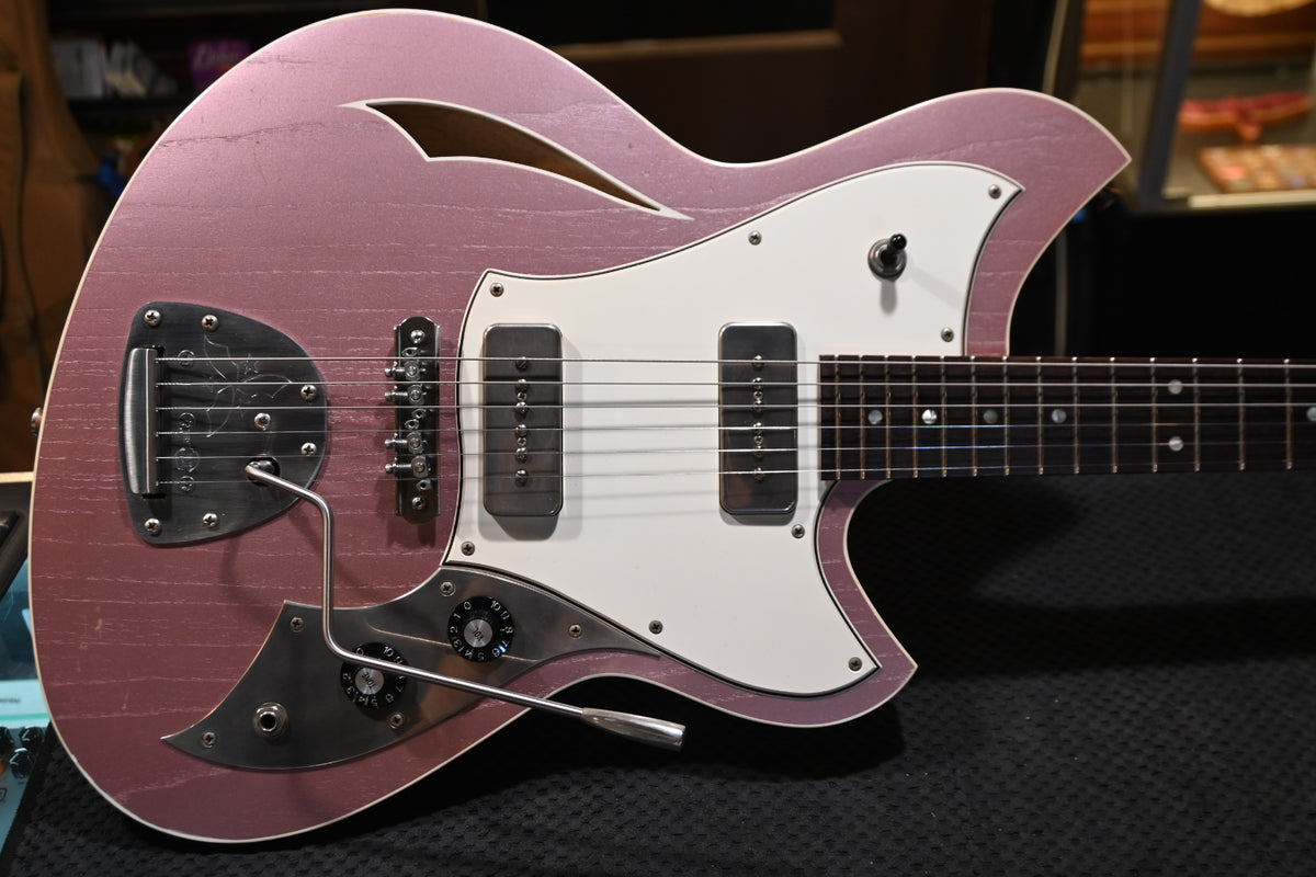 Novo Custom Miris J - Heather Mist Guitar #1177