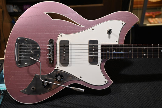 Novo Custom Miris J - Heather Mist Guitar #1177
