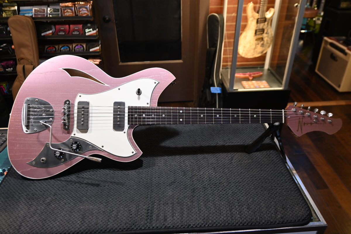 Novo Custom Miris J - Heather Mist Guitar #1177
