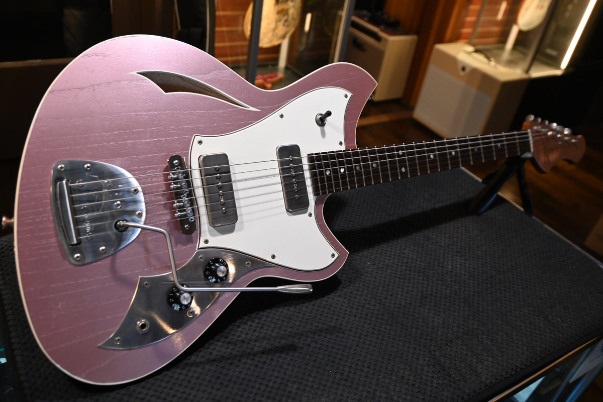 Novo Custom Miris J - Heather Mist Guitar #1177
