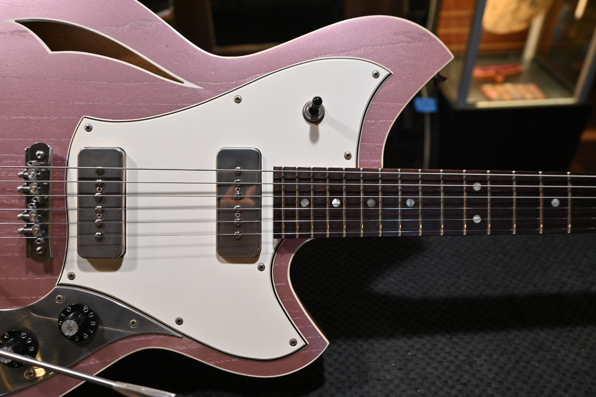 Novo Custom Miris J - Heather Mist Guitar #1177