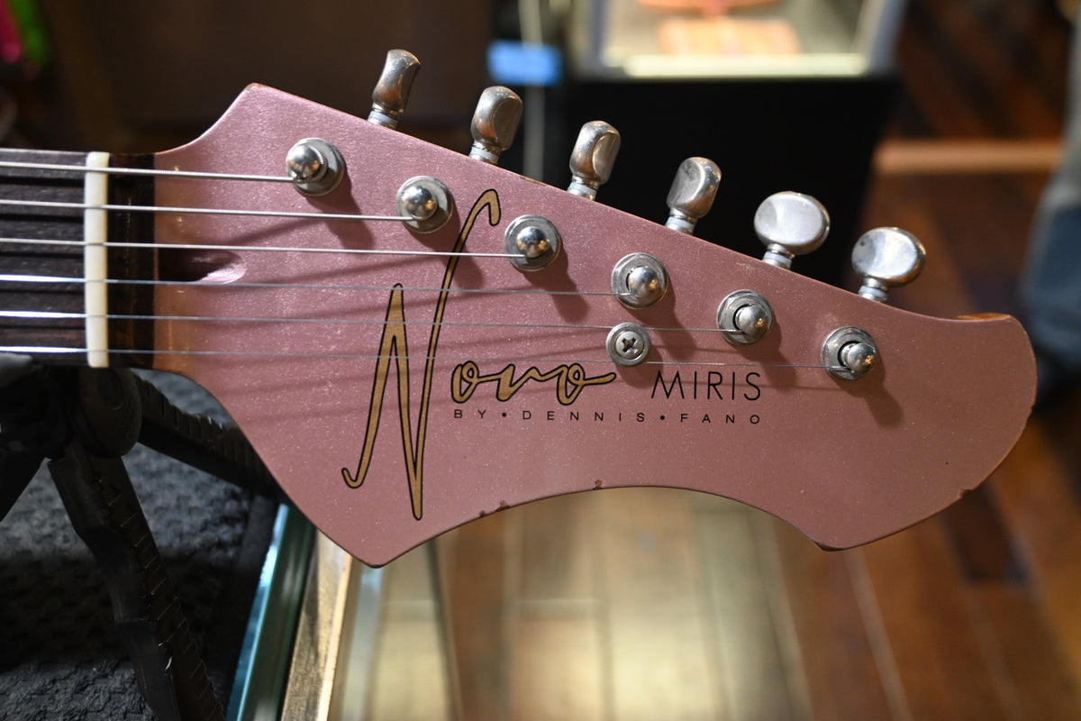 Novo Custom Miris J - Heather Mist Guitar #1177
