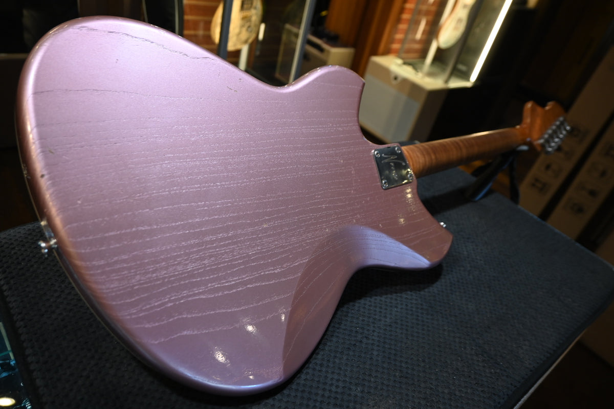 Novo Custom Miris J - Heather Mist Guitar #1177