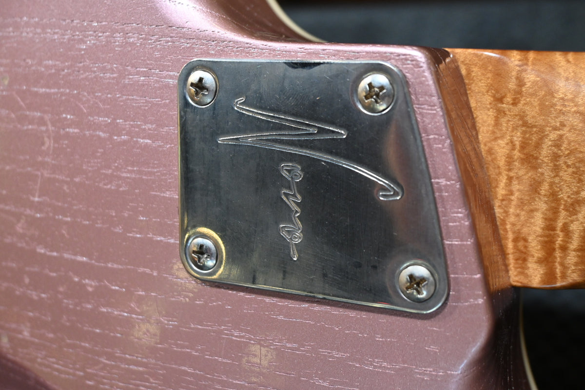 Novo Custom Miris J - Heather Mist Guitar #1177