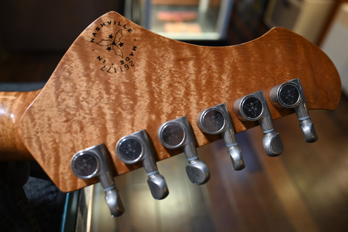 Novo Custom Miris J - Heather Mist Guitar #1177