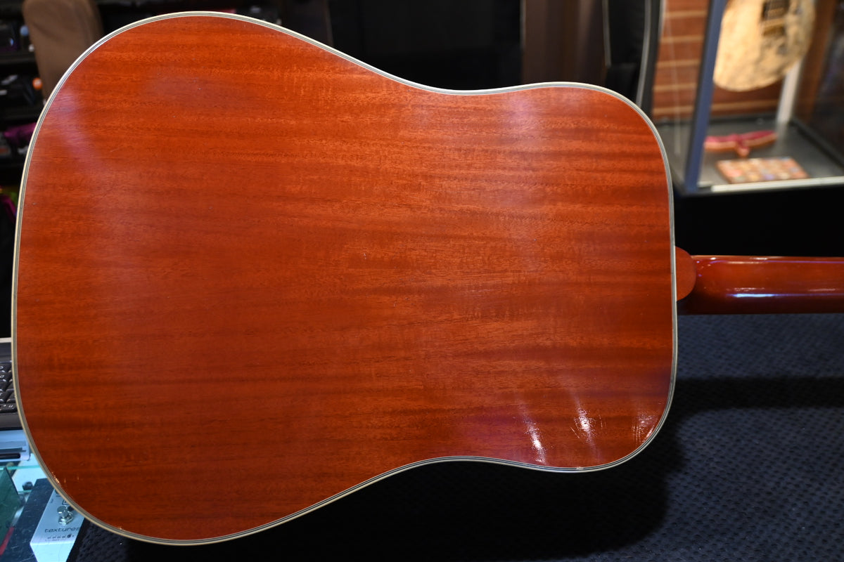 Gibson Custom Shop 1960 Hummingbird Heavy Aged - Washed Cherry Sunburst Guitar #6040