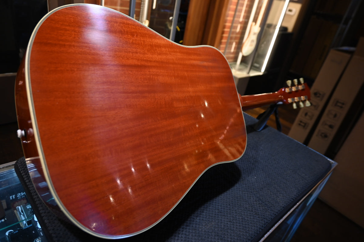 Gibson Custom Shop 1960 Hummingbird Heavy Aged - Washed Cherry Sunburst Guitar #6040