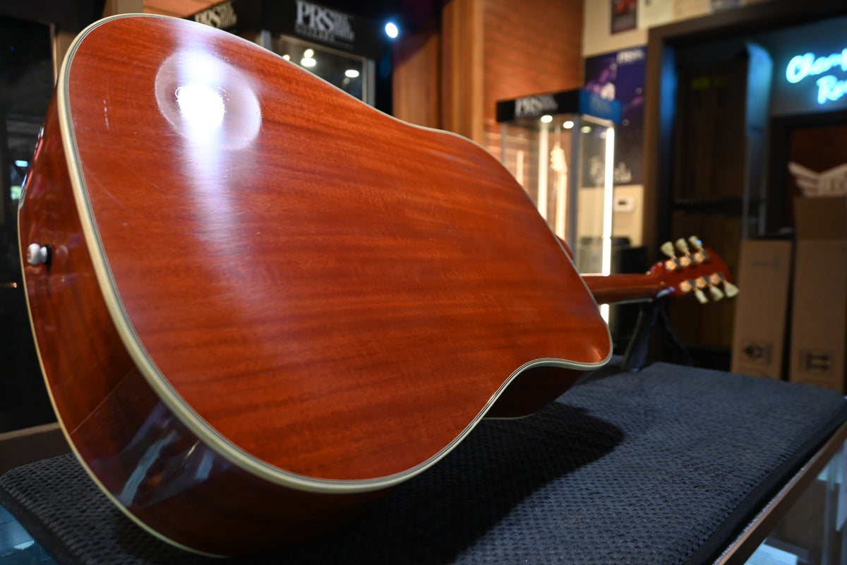 Gibson Custom Shop 1960 Hummingbird Heavy Aged - Washed Cherry Sunburst Guitar #6040