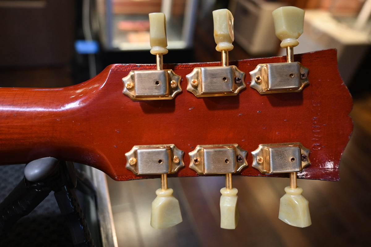 Gibson Custom Shop 1960 Hummingbird Heavy Aged - Washed Cherry Sunburst Guitar #6040