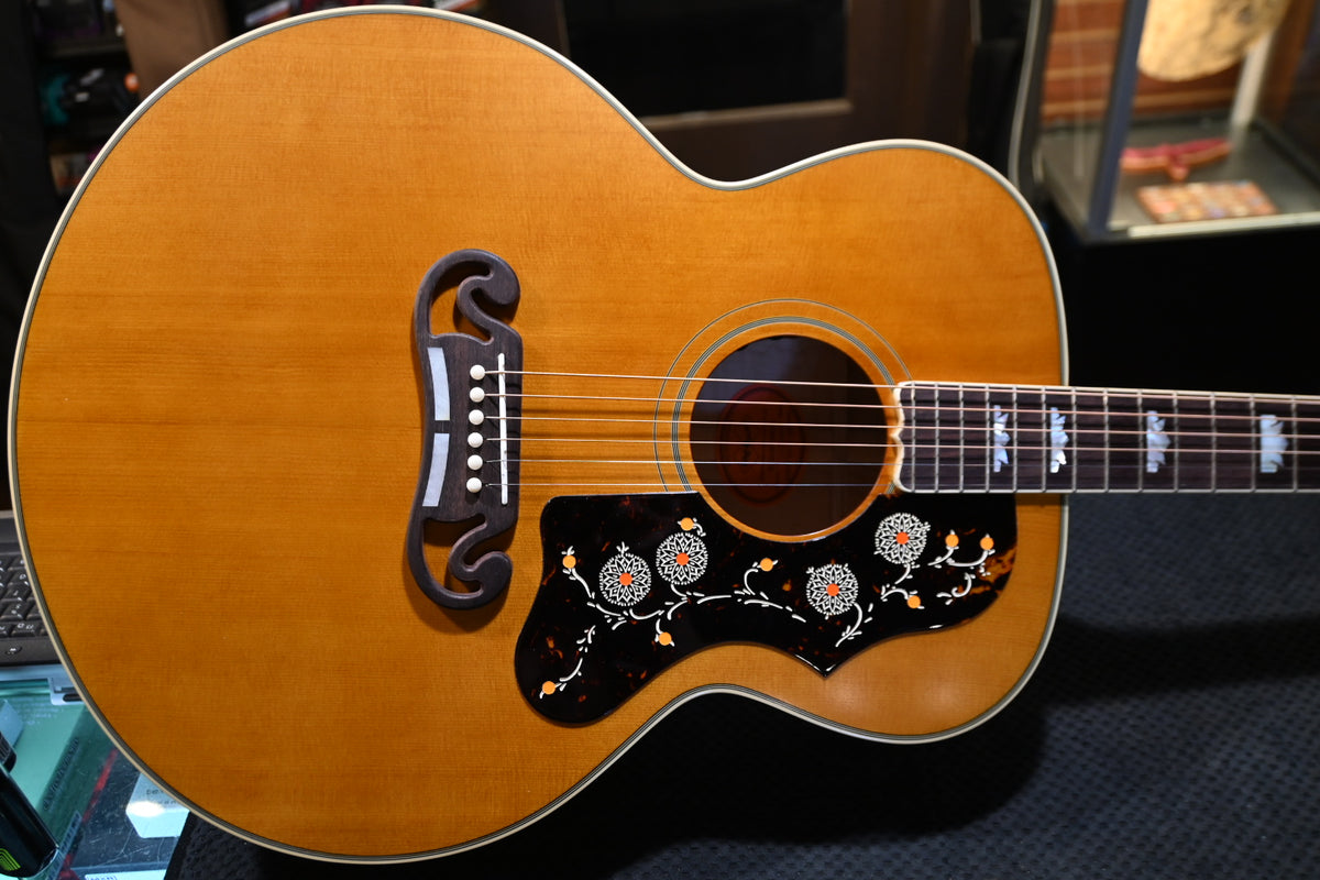 Epiphone 1957 SJ-200 Reissue - Antique Natural Guitar #1147
