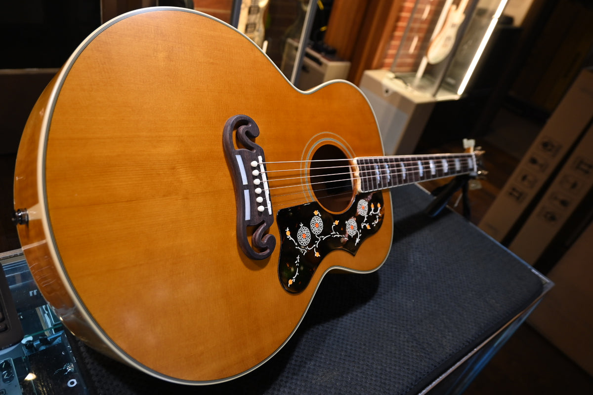 Epiphone 1957 SJ-200 Reissue - Antique Natural Guitar #1147