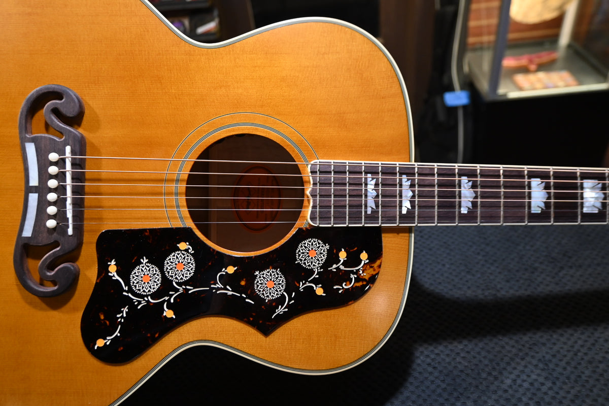 Epiphone 1957 SJ-200 Reissue - Antique Natural Guitar #1147