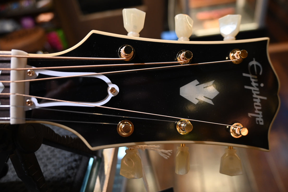 Epiphone 1957 SJ-200 Reissue - Antique Natural Guitar #1147
