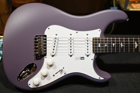 PRS Silver Sky - Black Plum Satin Guitar #5202