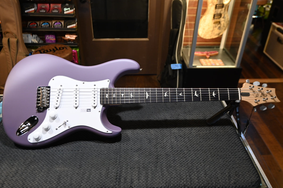 PRS Silver Sky - Black Plum Satin Guitar #5202