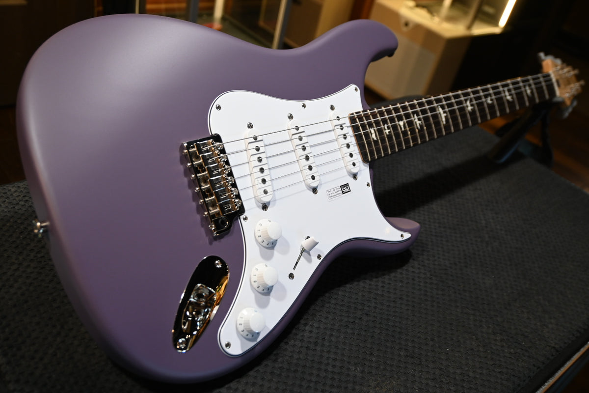 PRS Silver Sky - Black Plum Satin Guitar #5202