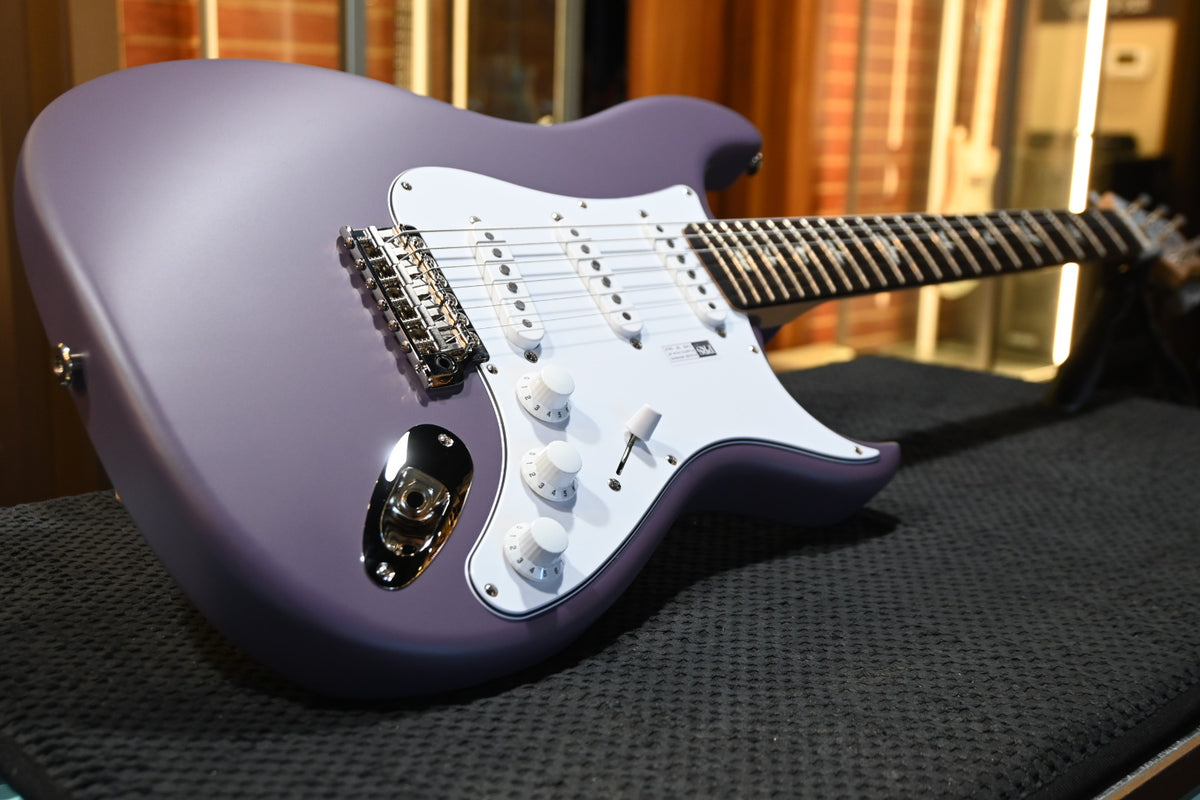 PRS Silver Sky - Black Plum Satin Guitar #5202