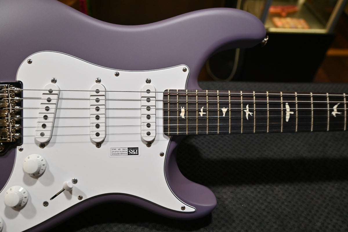 PRS Silver Sky - Black Plum Satin Guitar #5202
