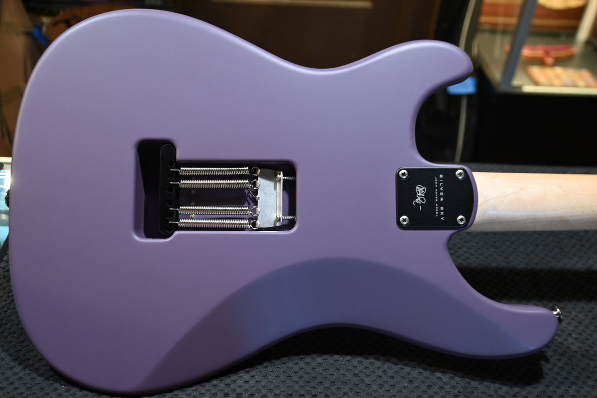 PRS Silver Sky - Black Plum Satin Guitar #5202