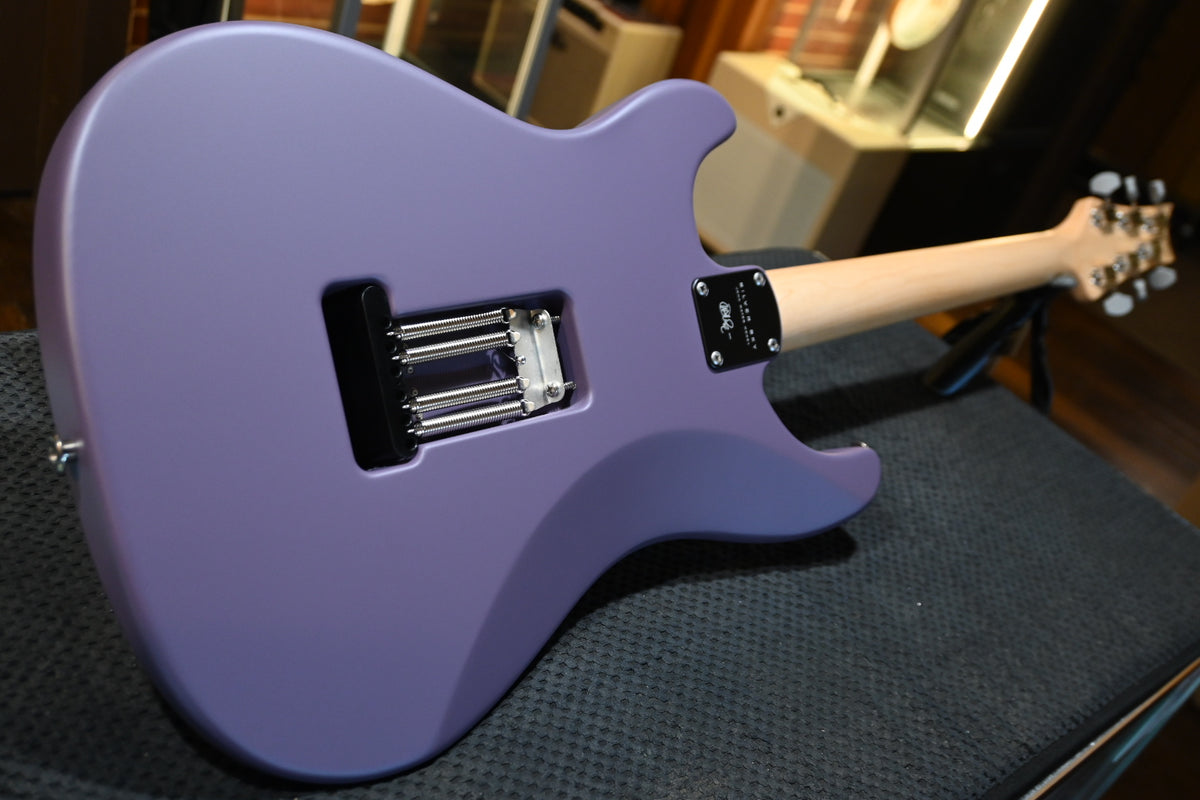 PRS Silver Sky - Black Plum Satin Guitar #5202