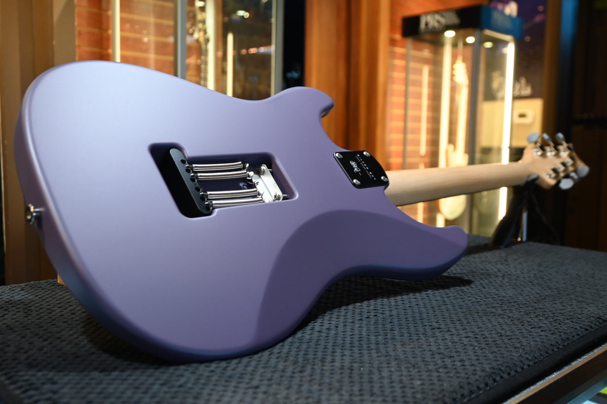 PRS Silver Sky - Black Plum Satin Guitar #5202