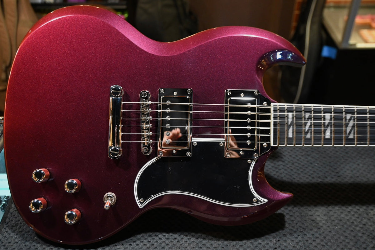 Epiphone Futura SG Custom - Midnight Ember Shift Guitar #2532