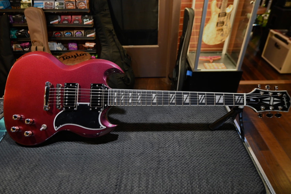 Epiphone Futura SG Custom - Midnight Ember Shift Guitar #2532