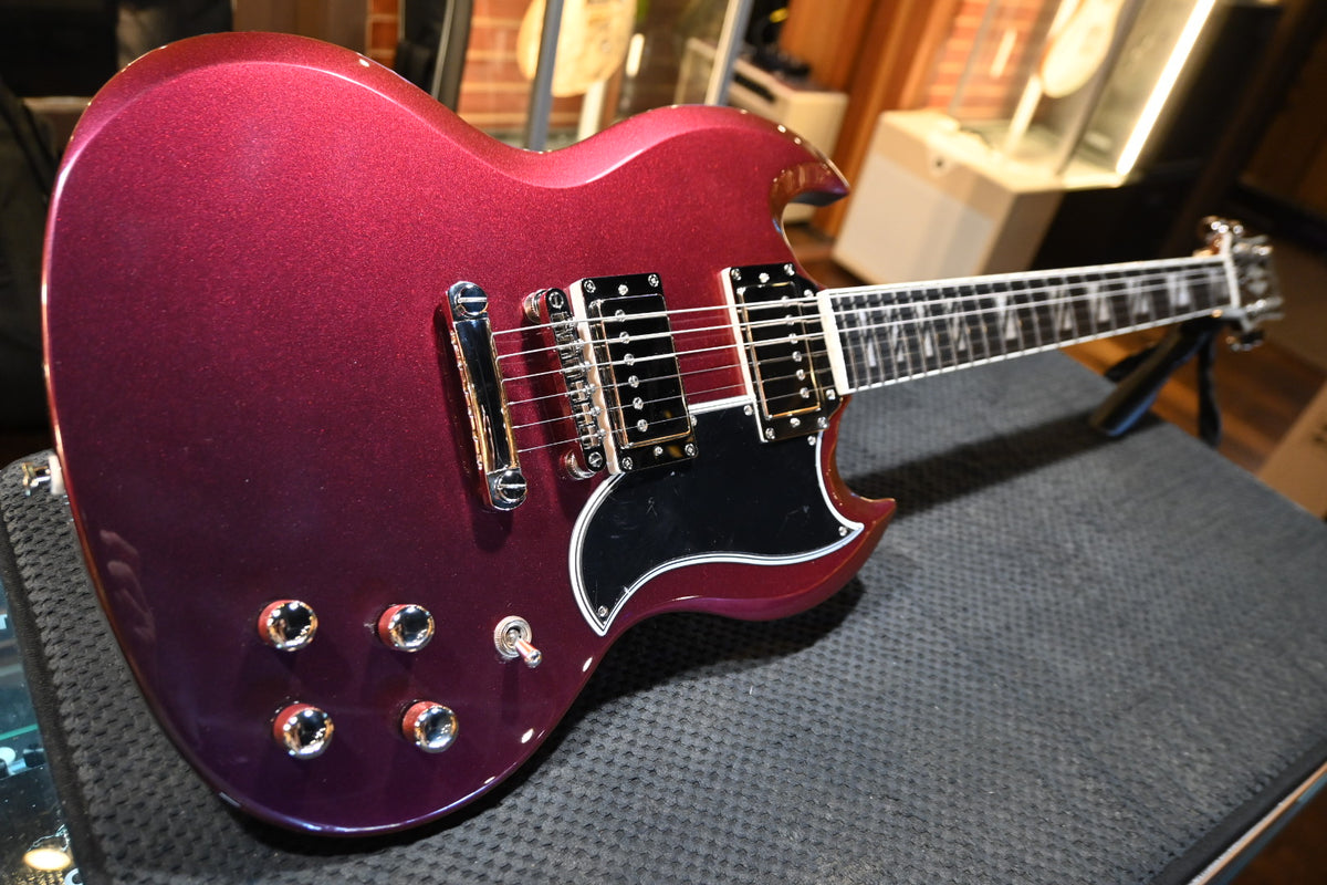 Epiphone Futura SG Custom - Midnight Ember Shift Guitar #2532