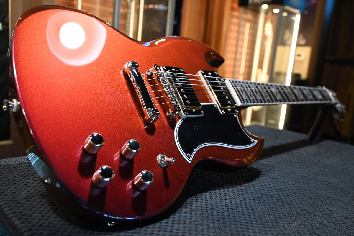 Epiphone Futura SG Custom - Midnight Ember Shift Guitar #2532