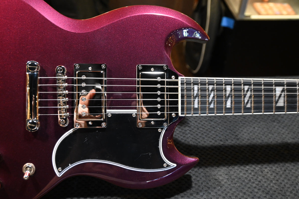 Epiphone Futura SG Custom - Midnight Ember Shift Guitar #2532