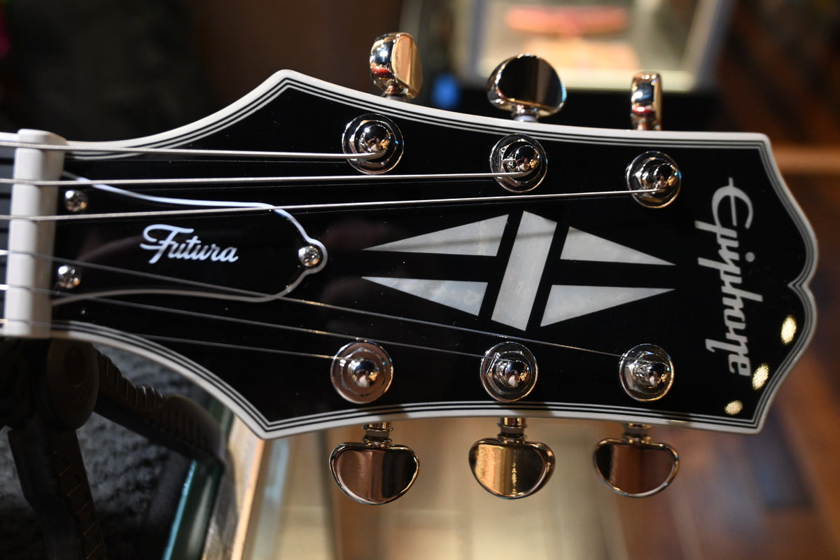 Epiphone Futura SG Custom - Midnight Ember Shift Guitar #2532