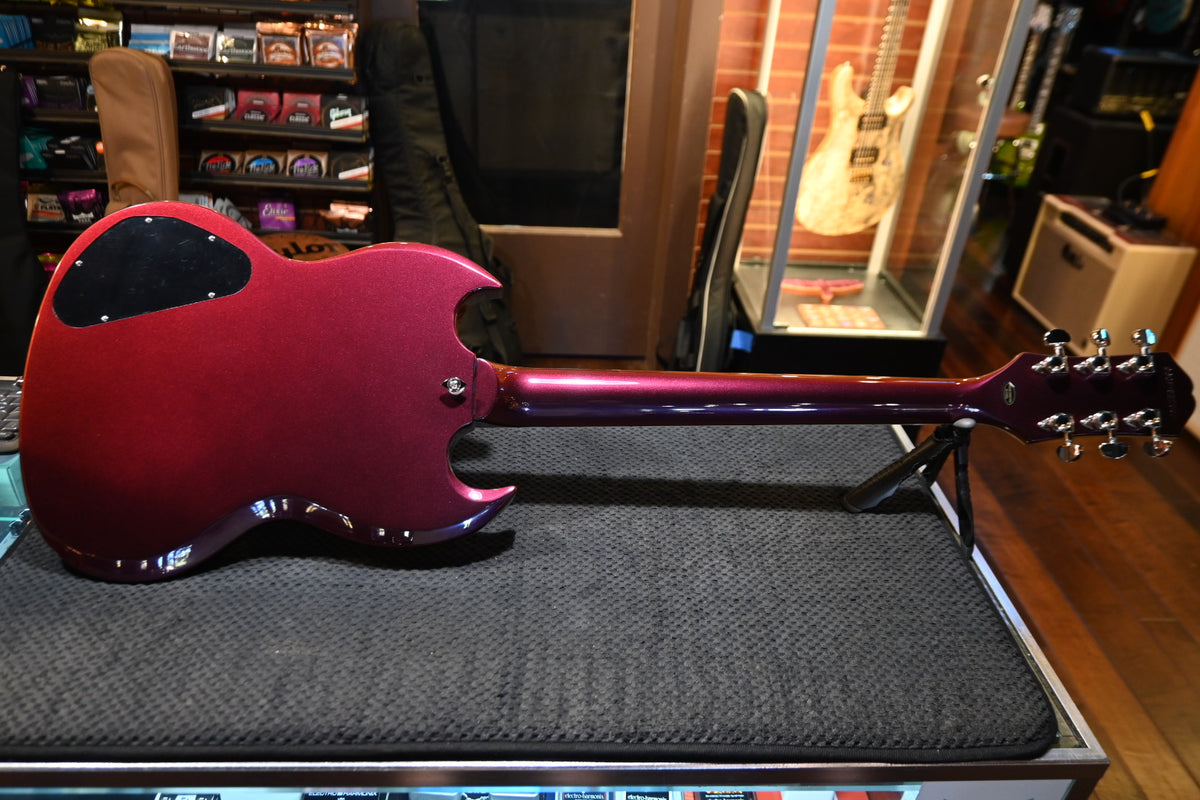 Epiphone Futura SG Custom - Midnight Ember Shift Guitar #2532