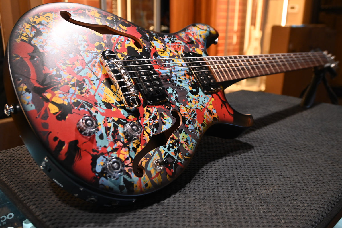 PRS SE Ed Sheeran Hollowbody I Baritone Limited Edition - Cosmic Splash Guitar #0997