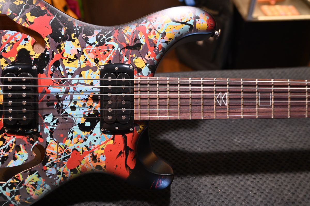 PRS SE Ed Sheeran Hollowbody I Baritone Limited Edition - Cosmic Splash Guitar #0997