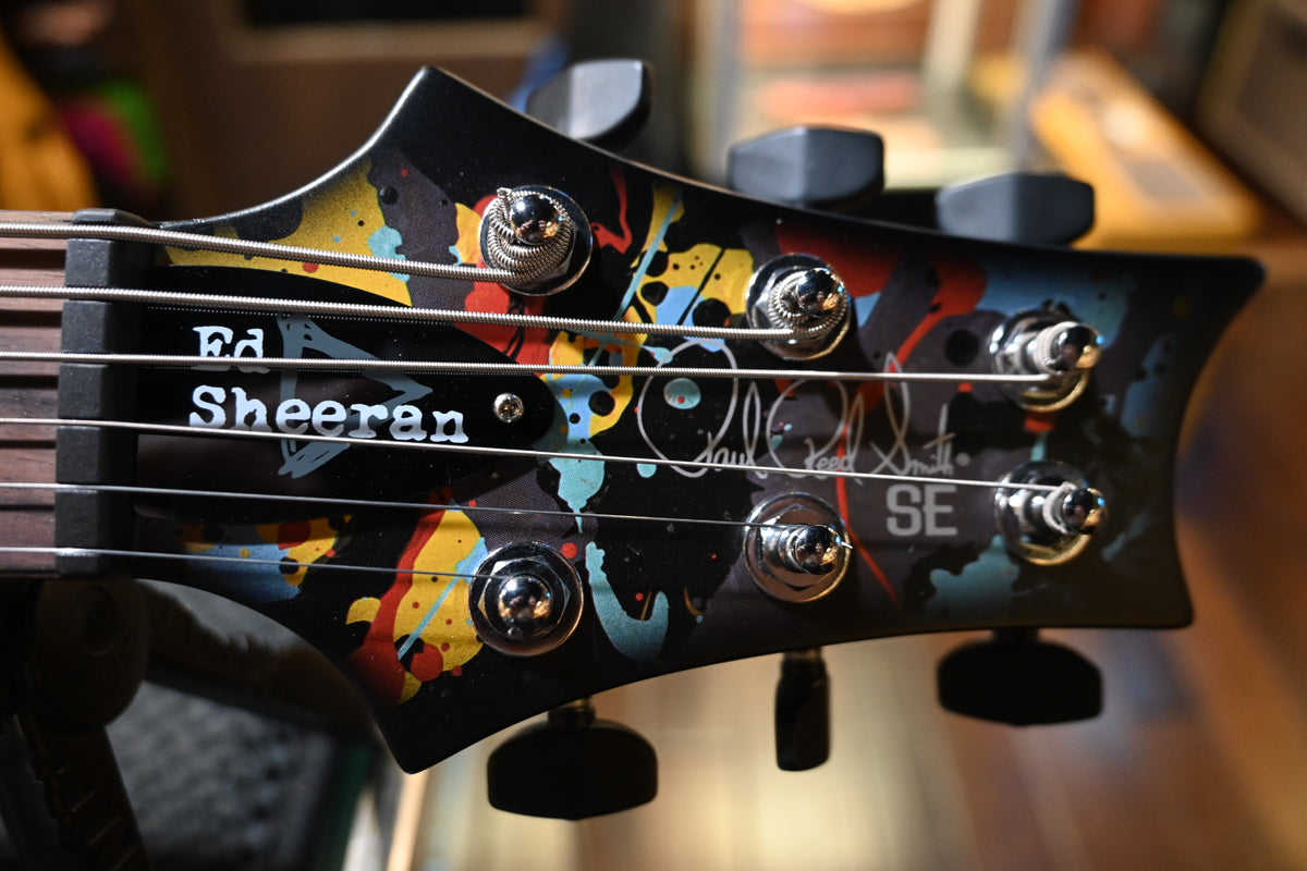 PRS SE Ed Sheeran Hollowbody I Baritone Limited Edition - Cosmic Splash Guitar #0997