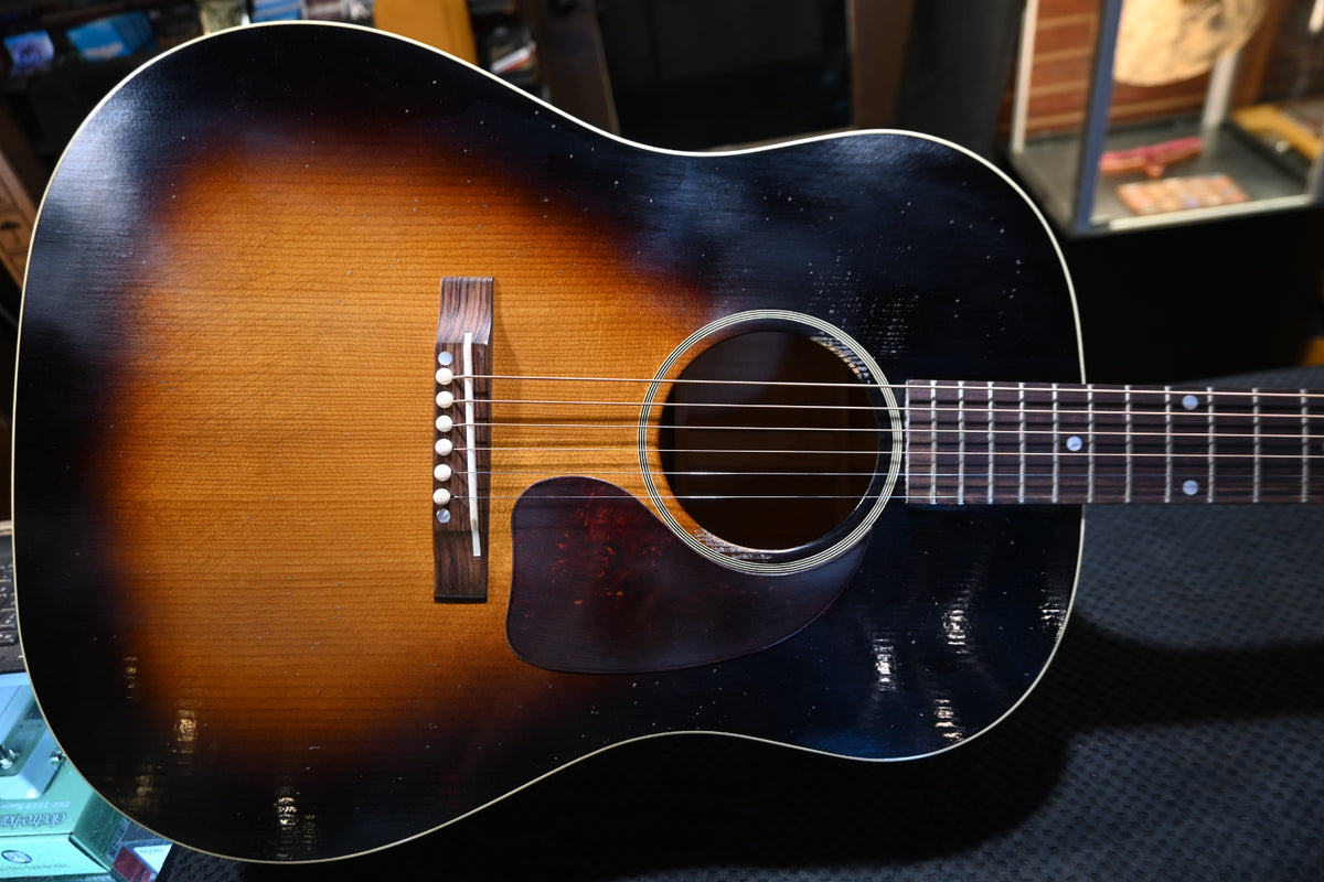 Gibson Custom Shop 1942 Banner J-45 Murphy Lab Light Aged - Vintage Sunburst Guitar #6012