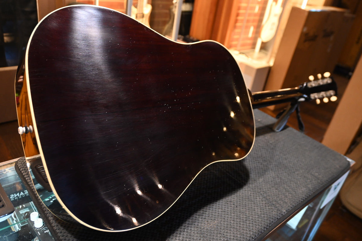 Gibson Custom Shop 1942 Banner J-45 Murphy Lab Light Aged - Vintage Sunburst Guitar #6012